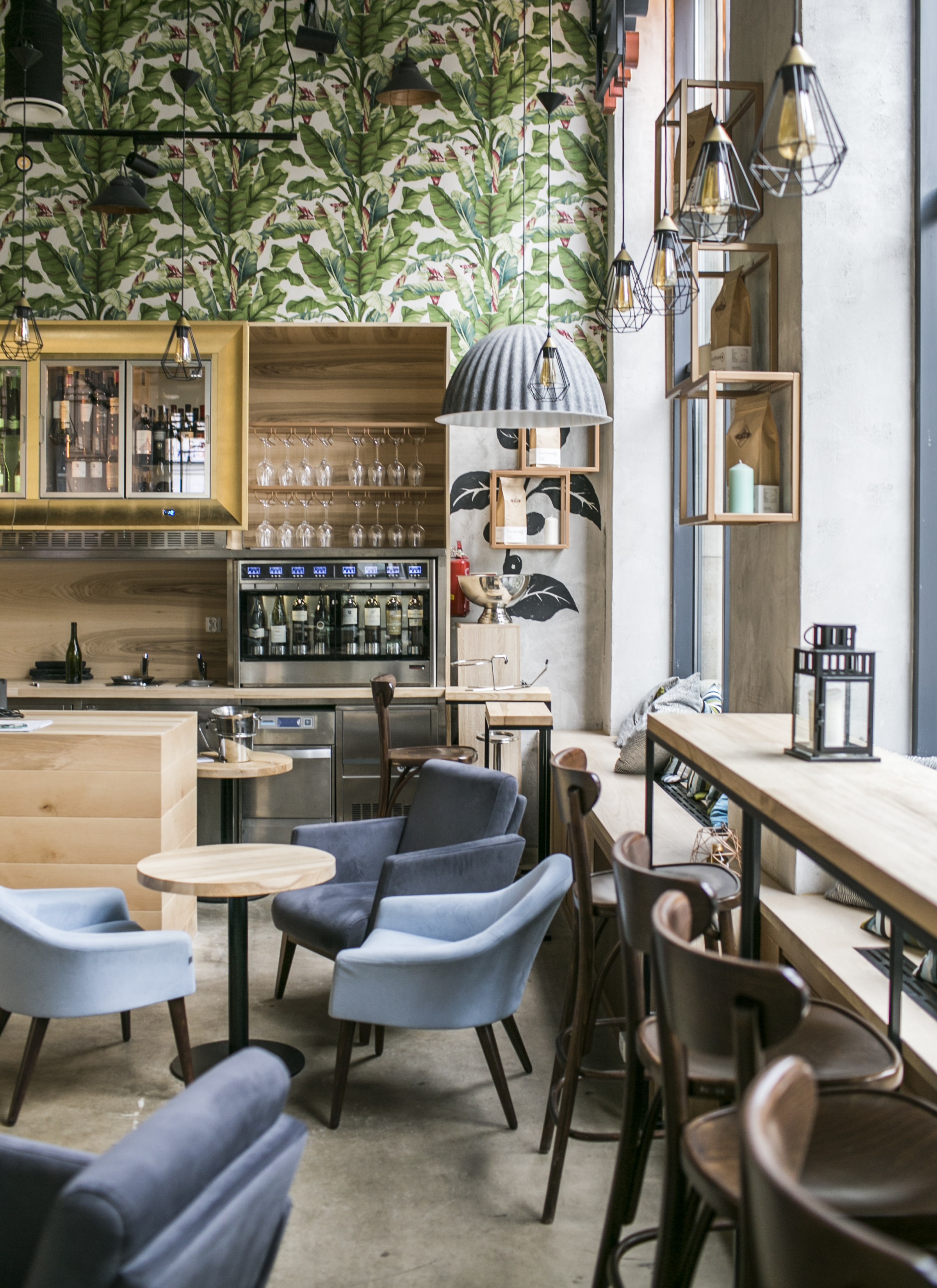 Instagramowe kawiarnie w Warszawie: Etno Cafe (Marszałkowska 87)